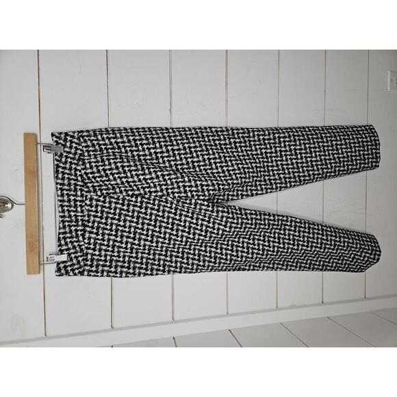 Thin Her size 8 black & white high rise slimming pants - Picture 2 of 4
